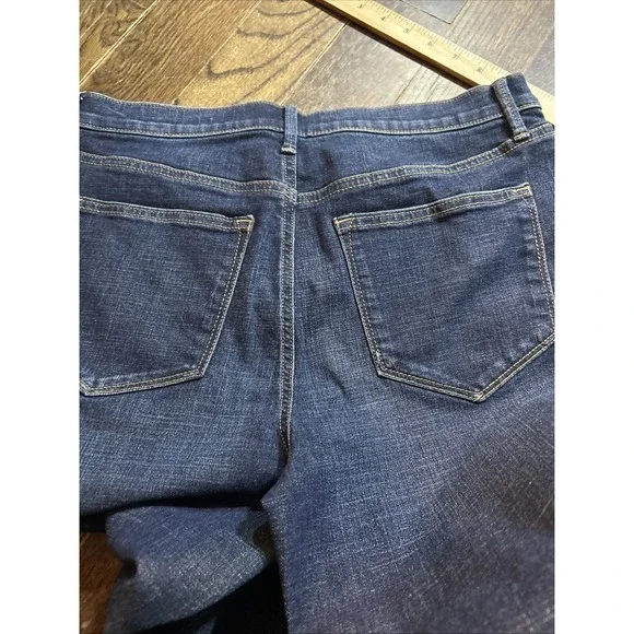 Sonoma Women's Denim Blue Jeans Size 8 Boyfriend Style Dark Wash - Picture 6 of 6